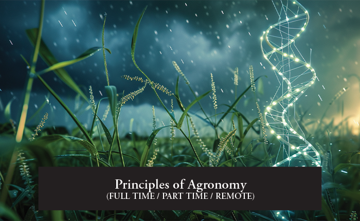 Principles of Agronomy
