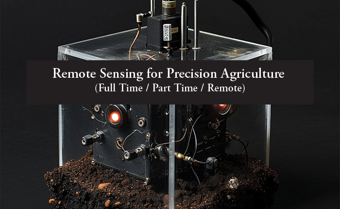 Remote Sensing for Precision Agriculture