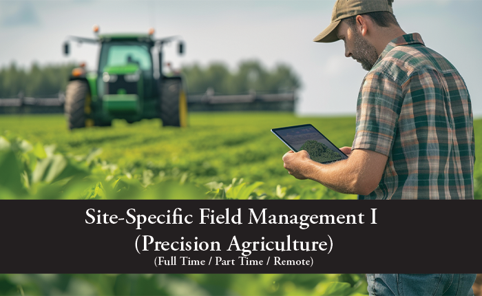 Site-Specific Field Management I (Precision Agriculture)